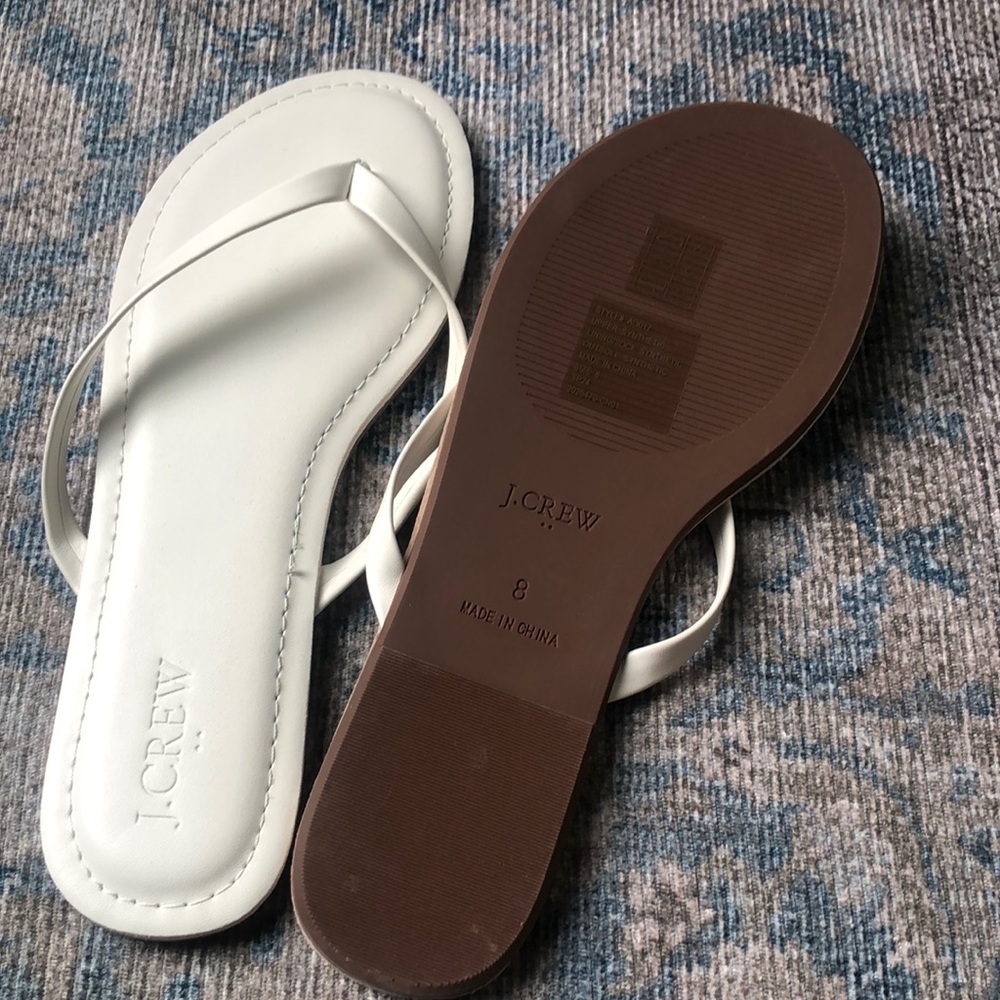 JCrew Sandals • NEW 🤍